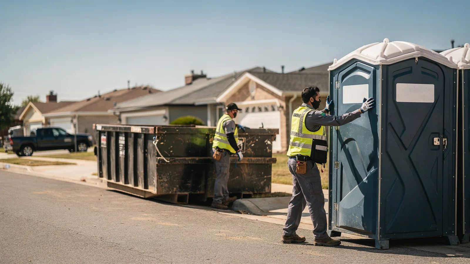 Porta Potty Rental in Worthville, PA near me